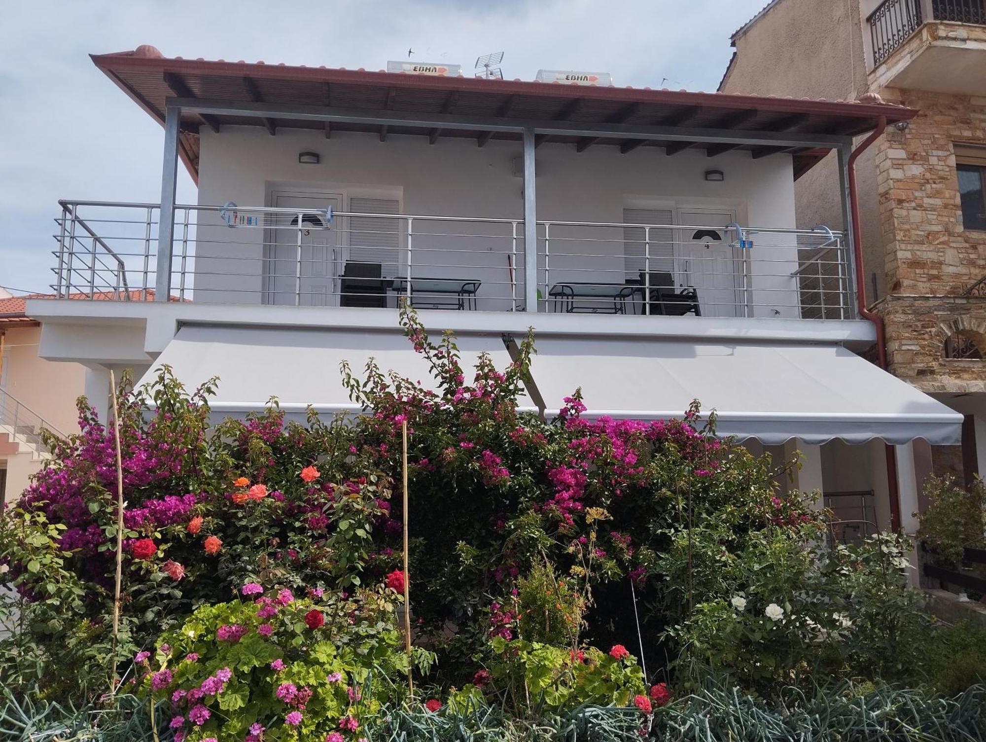 Villa Pandora Limenaria  Exterior foto